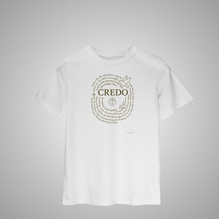 Nome do produtoCredo - Infantil (2 a 8)