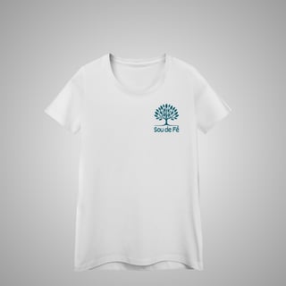 Nome do produtoSou de Fé - Camiseta Feminina