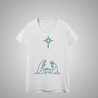 Nome do produtoManjedoura – Camisa Feminina - Coleção Natal