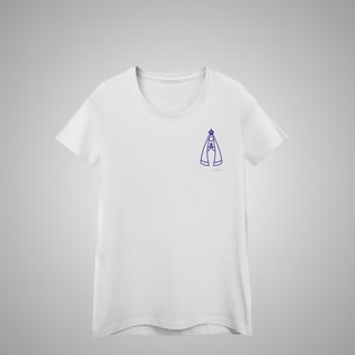 Nome do produtoNossa Senhora Aparecida - Camiseta feminina