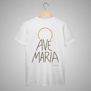 Nome do produtoAve Maria - Costas Masculina