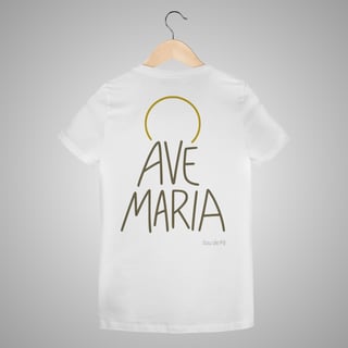 Nome do produtoAve Maria - Costas Feminina