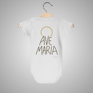 Nome do produtoAve Maria - Costas Infantil Baby