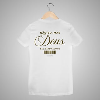 Nome do produtoCarlo Acutis Costas - Feminina