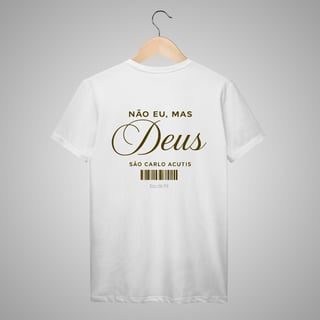 Nome do produtoCarlo Acutis Costas - Masculina