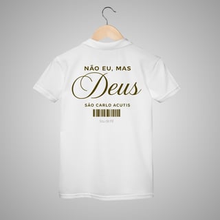 Nome do produtoCarlo Acutis Costas - Polo Feminina