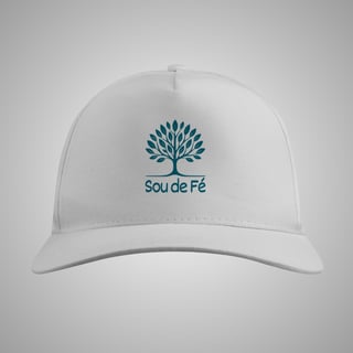 Nome do produtoSou de Fé – Boné 