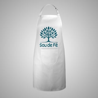 Nome do produtoSou de Fé – Avental 