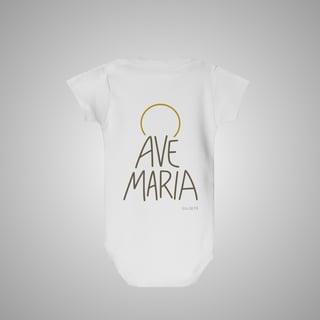 Nome do produtoAve Maria - Costas Infantil Baby