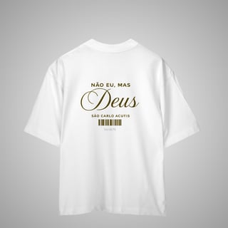 Nome do produtoCarlo Acutis Costas - Oversized