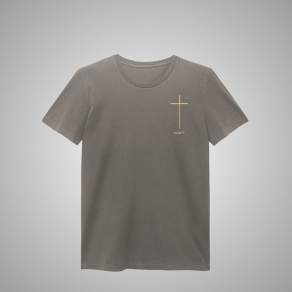 Cruz - Camisa feminina estonada