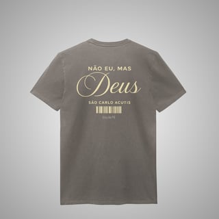 Nome do produtoCarlo Acutis Costas - Estonada Feminina