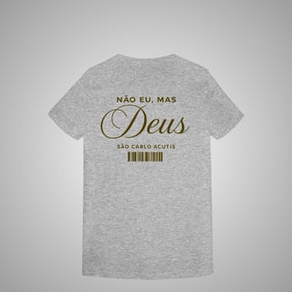 Nome do produtoCarlo Acutis Costas - Feminina