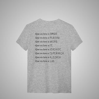 Nome do produtoQue eu leve – Camiseta Feminina 