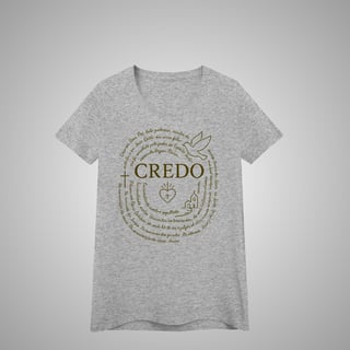 Nome do produtoCredo - Feminina