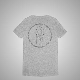Nome do produtoBendita entre as mulheres - Camisa feminina