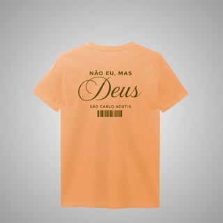 Nome do produtoCarlo Acutis Costas - Estonada Masculina