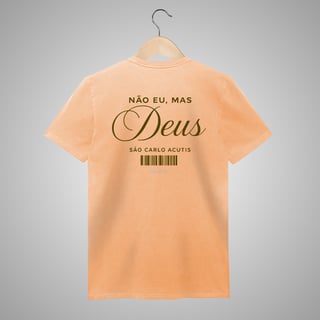 Nome do produtoCarlo Acutis Costas - Estonada Feminina