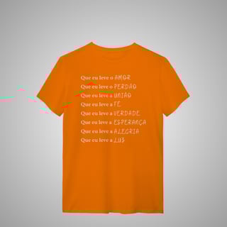 Nome do produtoQue eu leve – Camiseta Feminina 