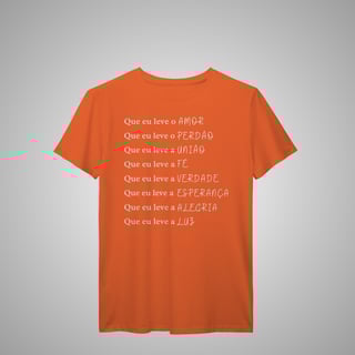 Nome do produtoQue eu leve – Camiseta Masculina 