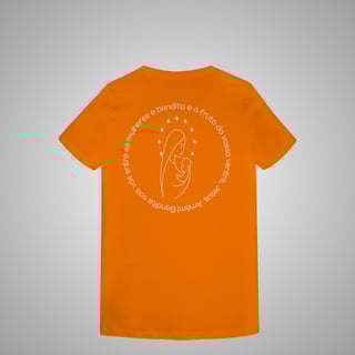 Nome do produtoBendita entre as mulheres - Camisa feminina