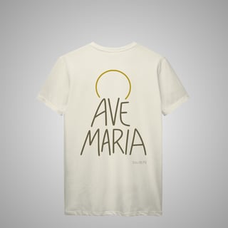 Nome do produtoAve Maria - Costas Masculina