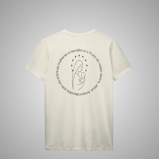 Nome do produtoBendita entre as mulheres - Camisa Masculina