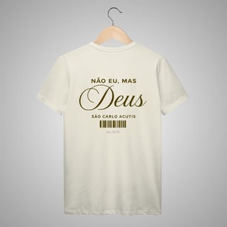 Nome do produtoCarlo Acutis Costas - Masculina