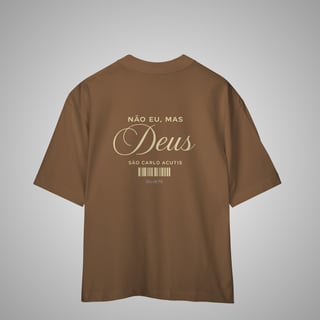 Nome do produtoCarlo Acutis Costas - Oversized