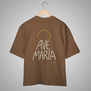 Nome do produtoAve Maria - Costas Oversized