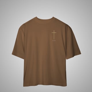 Nome do produtoCruz - Camiseta Oversized