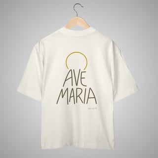 Nome do produtoAve Maria - Costas Oversized