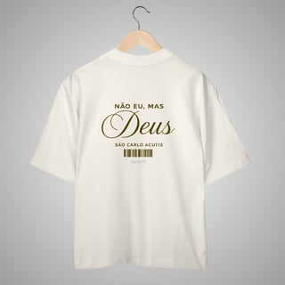 Nome do produtoCarlo Acutis Costas - Oversized