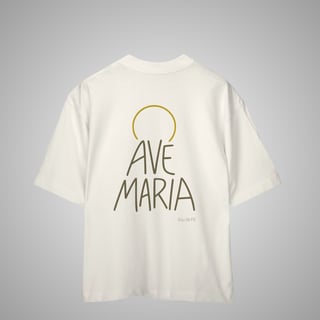 Nome do produtoAve Maria - Costas Oversized
