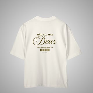 Nome do produtoCarlo Acutis Costas - Oversized