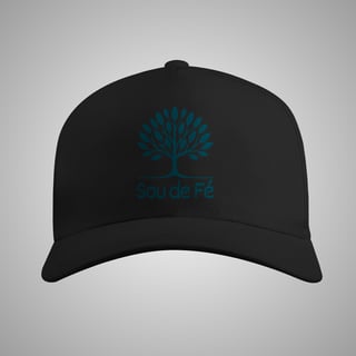 Nome do produtoSou de Fé – Boné com tela