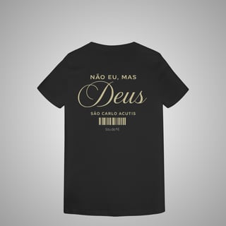 Nome do produtoCarlo Acutis Costas - Feminina