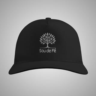 Nome do produtoSou de Fé – Boné 