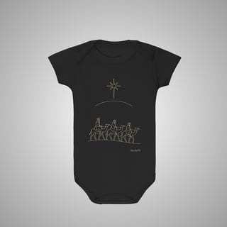 Nome do produtoTrês Reis Magos – Body baby – Coleção Natal