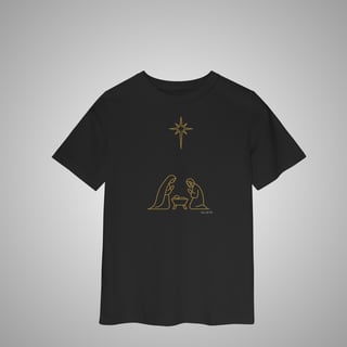 Nome do produtoManjedoura – Camisa Infantil 2 a 8 anos - Coleção Natal