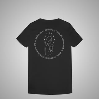 Nome do produtoBendita entre as mulheres - Camisa feminina
