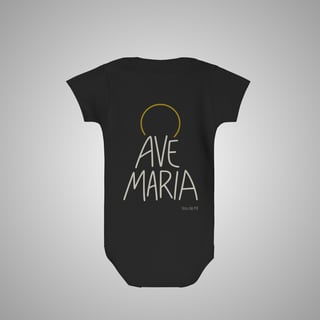 Nome do produtoAve Maria - Costas Infantil Baby