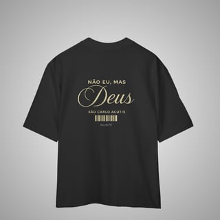 Nome do produtoCarlo Acutis Costas - Oversized