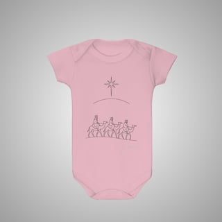 Nome do produtoTrês Reis Magos – Body baby – Coleção Natal