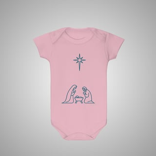 Nome do produtoManjedoura – Body baby - Coleção Natal