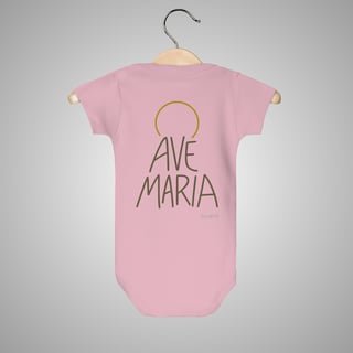 Nome do produtoAve Maria - Costas Infantil Baby