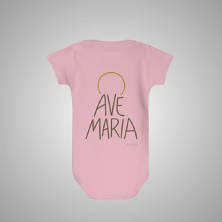 Nome do produtoAve Maria - Costas Infantil Baby