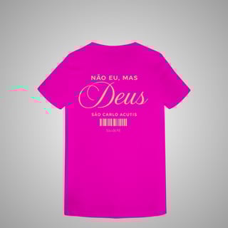 Nome do produtoCarlo Acutis Costas - Feminina