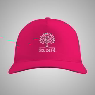 Nome do produtoSou de Fé – Boné 