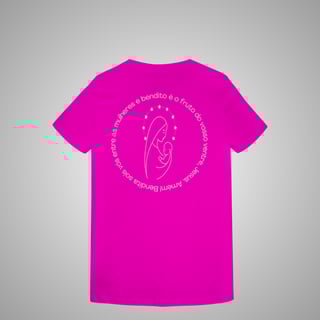 Nome do produtoBendita entre as mulheres - Camisa feminina